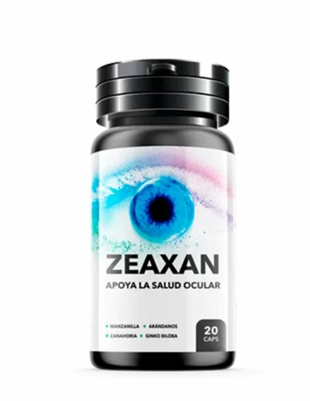 Zeaxan 20 capsulas original ocular