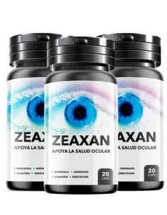 Pack 4 Zeaxan 20 capsulas original