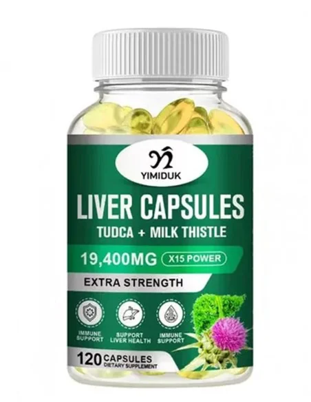 Tudca + milk thistle yimiduck 120 softgel