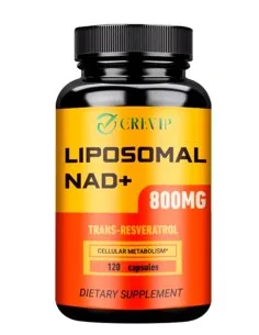Liposomal nad 800mg + resveratrol grevip