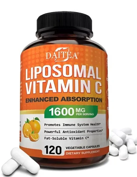 Vitamina c liposomal daitea120 capsulas