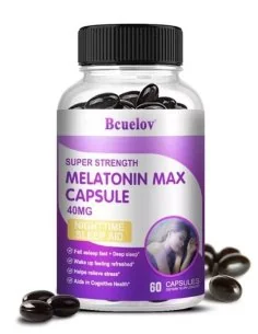 Melatonin maxx 40 mg coolkin 120 softgel