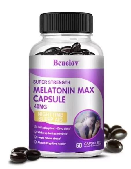 Melatonin maxx 40 mg coolkin 120 softgel