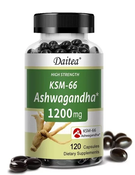 KSM66 Ashwagandha daitea coolkin 120 softgel