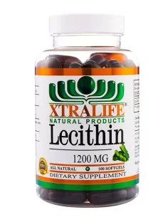 Lecithin 1200mg xtralife 100 softgel
