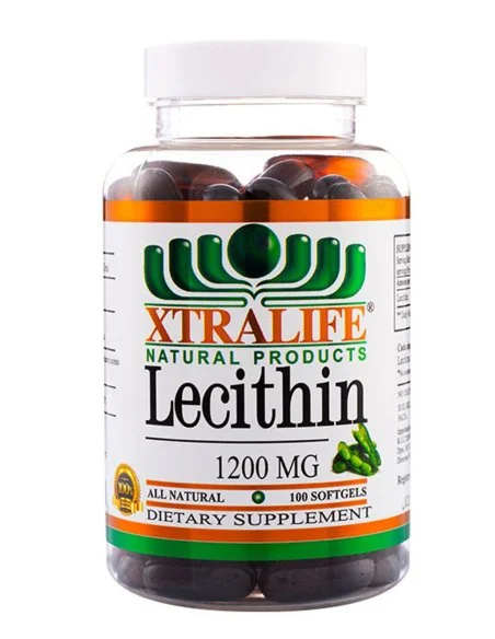 Lecitina de soya xtralife 100 softgel