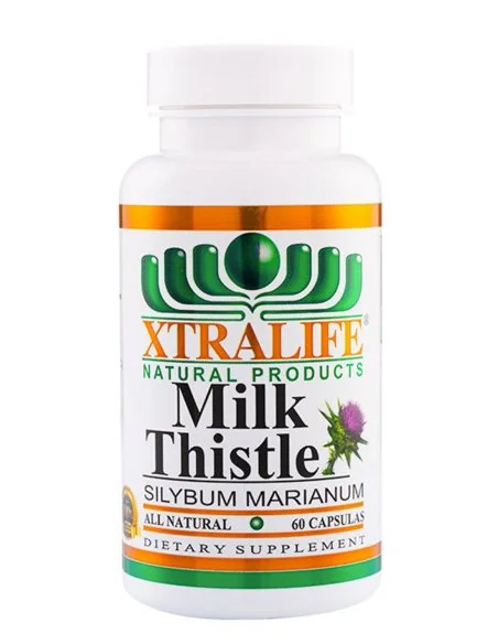 Milk thistle XTRALIFE 60 CAPSULAS