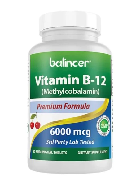 b12 de 6000 balincer 120 capsulas