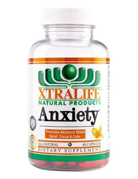 Anxiety 60 capsulas XTRALIFE