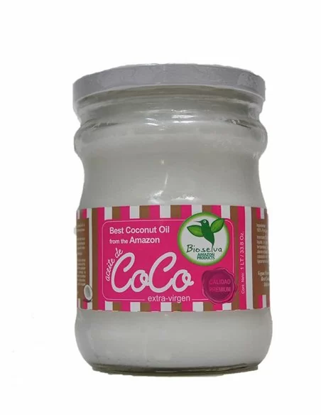 Aceite de coco 1 lt biosselva