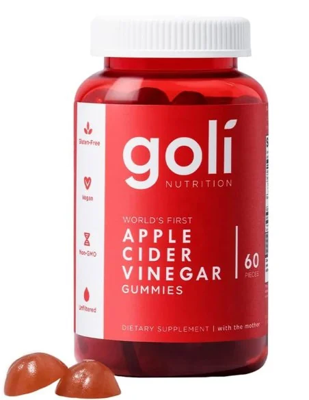 Goli Vinagre de manzana 60 GOMITAS