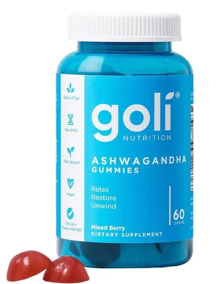 Goli Ashwagandha ksm66 1800mg