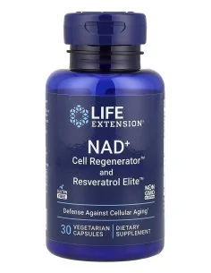 Nad + cell regenrator + Resveratrol TM 30 Capsulas life xtension