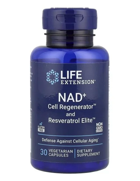Nad + cell regenrator + Resveratrol TM 30 Capsulas life xtension