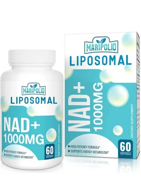 Liposomal nad 1000mg 60 softgel Maripolio caja