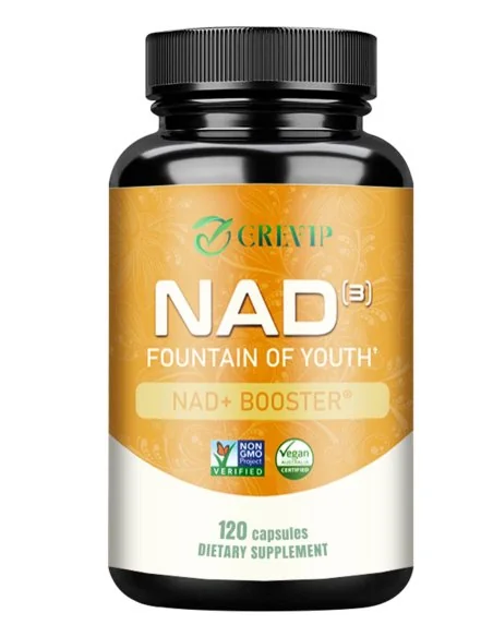Nad Boosting 120 capsulas  grevip