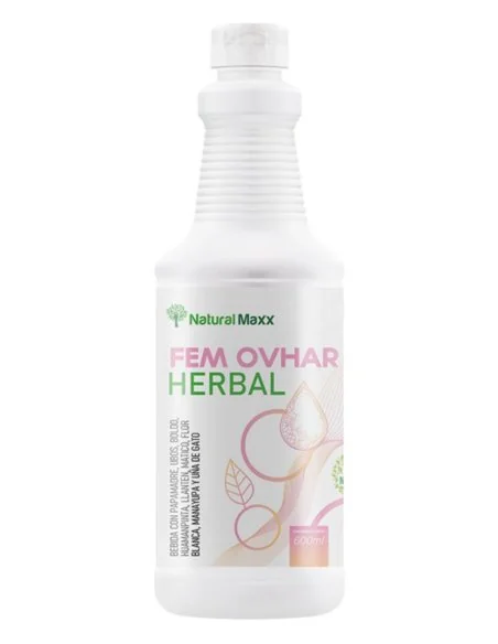 Extracto Fem ovhar herbal 600 ml naturalmaxx
