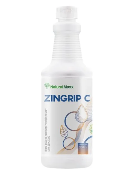 Extracto Zingrip C 600 ml naturalmaxx