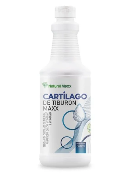 Cartilago de tiburon maxx 600 ml naturalmaxx