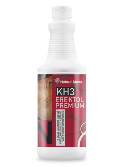 Extracto kh3 erectol premiun 600 ml naturalmaxx