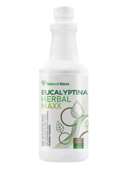 Extracto Eucaliptina herbal maxx 600 ml naturalmaxx