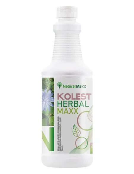 Extracto KOLEST herbal maxx 600 ml naturalmaxx  - halnatur.com