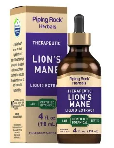 Melena de León Sublingual Piping Rock 120 ml  4 oz