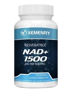 Xemenry Suplemento NAD+ Liposomal – 1500 mg