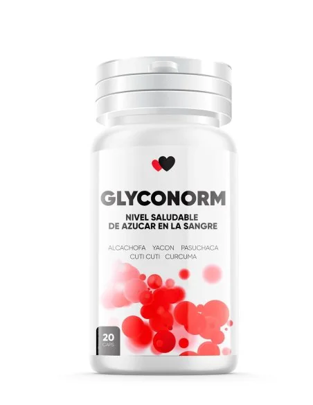 Glyconorm 20 capsulas original nueva presentacion