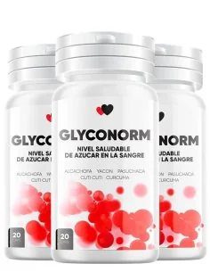 Pack 2 Glyconorm 20 capsulas original - halnatur.com