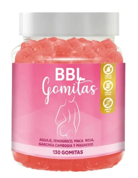 BBL aguaje Sottcor 130 gomitas