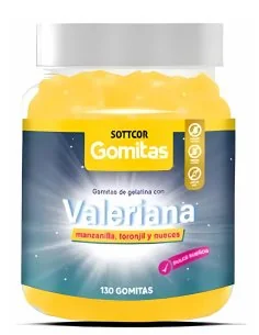 Valeriana dulces sueños niños Sottcor 130 gomitas