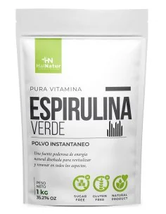 Espirulina natural halnatur doypack