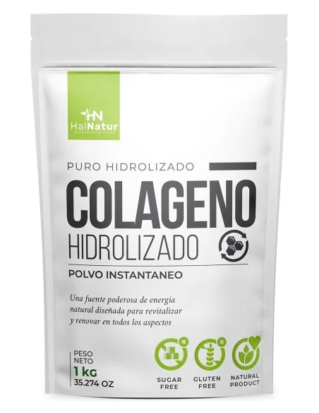 Colageno hidrolizado halnatur doypack