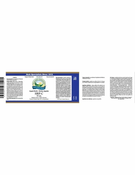 HRP-C 59ml natures sunshine - halnatur.com