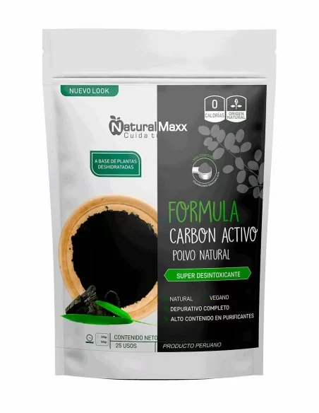 Carbon activo en polvo naturalmaxx - halnatur.com