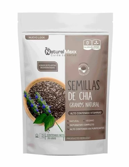 Semillas de chia naturalmaxx - halnatur.com