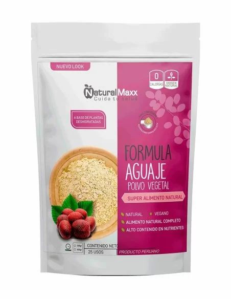 Harina de aguaje naturalmaxx