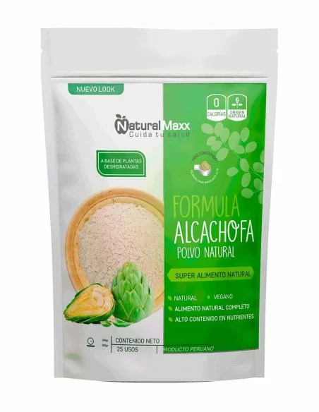 Harina de alcachofa naturalmaxx -halnatur.com