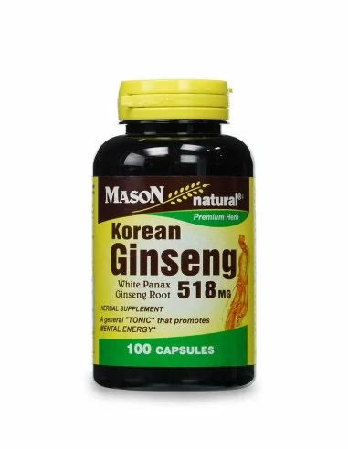 Ginseng koreano mason natural