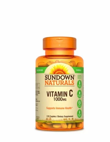 Vitamina C-1000 mg Sundown Naturals 133 tabletas