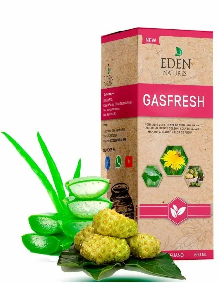 Gasfresh extracto 500 ml adios gastritis - halnatur.com