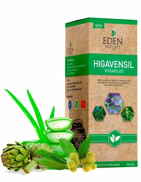 Higavensil extracto 500 ml Desinflama el higado - halnatur.com