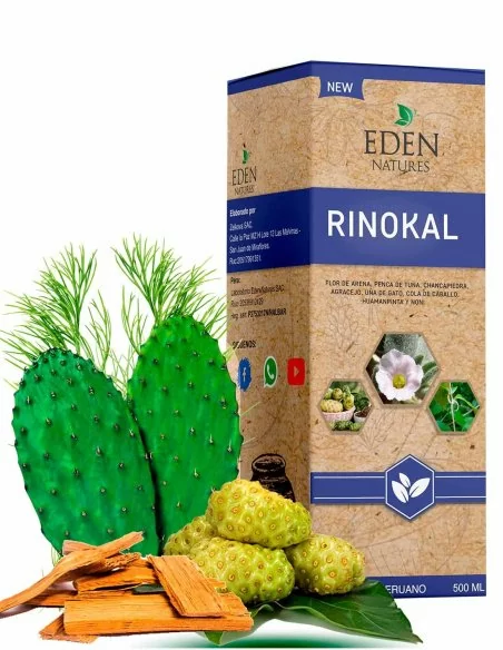 Rinokal extracto 500 ml elimina calculos - halnatur.com