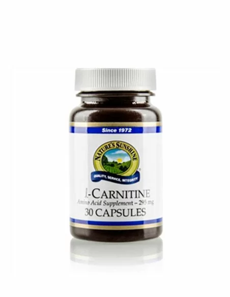 l-carnitine natures sunshine