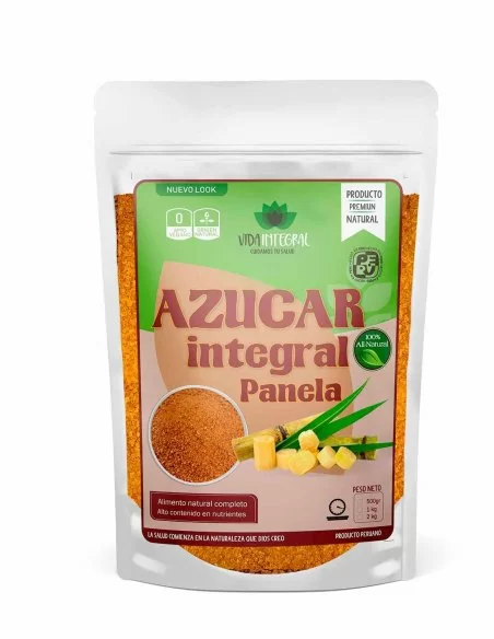 Azucar panela natural vida integral - halnatur.com