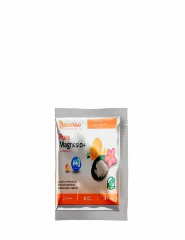 Cloruro de magnesio sabor naranja x 10 sobres