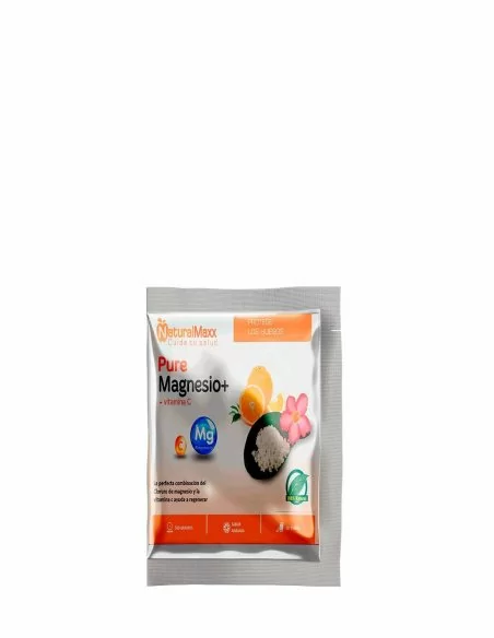 Cloruro de magnesio sabor naranja x 10 sobres - halnatur.com