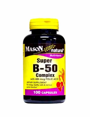 Complejo b-50 mason natural