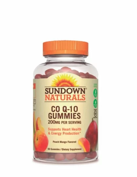 Coenzima Q10 - 200 MG gummies Sundown Naturals 50 Gummies